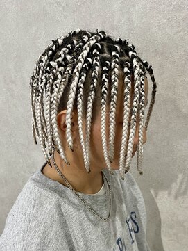 イト(ito) メンズブレイズ刈り上げボックスブレイズシルバー~糸ito~HIRO