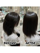 アース 新越谷店(HAIR&MAKE EARTH) 髪質改善ストレート