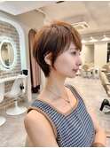 ショート 耳掛けショート
