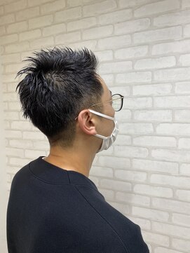 インパークス 駒込店(INPARKS) スパイキーショート/刈り上げ/メンズ/カット［駒込/駒込駅］