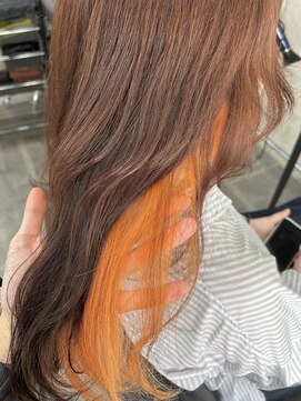 ノア 奈良駅前店(NoA) オレンジインナー