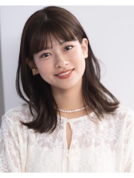 ガーデン ジングウマエ(GARDEN jingumae) 葛西 /大人セミディー/ワンカールセット/シアーカラー　19