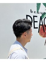 ピーチズ(Peaches)&nbsp;ツーブロックショート