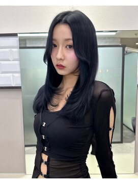 リリー(Lilley) 松岡宏海スタイル/天神韓国風/チョコレート/顔まわり/前髪/学割