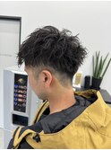 [金沢駅/Men's/メンズ/メンズパーマ/波巻き/メンズカット】