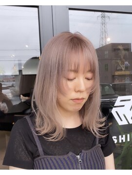シキ(SHIKI) white beige