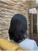 美髪ストレート&デジタルパーマ