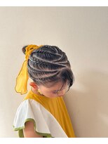 ヘアーサロン リベット(hair salon Libett)&nbsp;コーンロウ