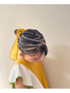 ヘアーサロン リベット(hair salon Libett) コーンロウ