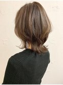 ネオウルフ×グラデーションボブウルフ　ウルフカット