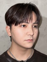 ノラ ヘアーサロン(NORA HAIR SALON)&nbsp;韓国サイドパートカルマヘアダウンパーマ