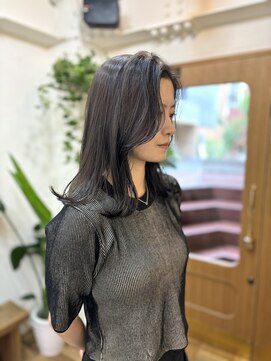 シエン 恵比寿(CIEN) アッシュカラー/透明感カラー/ダークトーンカラー/