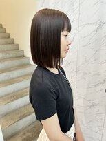 インビテーション(invitation) 前下がりボブ