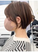 ミルクティーベージュダブルカラーインナーカラーケアブリーチ