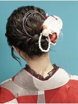 バサラ 新宿駅前店(VASARA)&nbsp;編み込みシニヨン