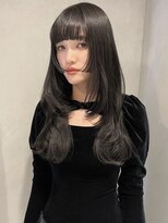 ペレ 梅田(PELE)&nbsp;黒髪/ボブルフ/ネビージュ/小顔/ワンレン/梅田/髪質改善/前髪