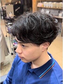 カーニー 上野(kearny) シャドウパーマニュアンスパーマ波巻きスパイラルパーマ