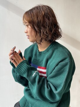 ヤヨイブレインズフェアリー(YAYOI BRAINS fairy) 古着カジュアルパーマ