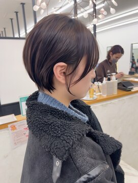 サンド 大阪梅田(sand) @shin__sandボブウルフ/ネビージュ/小顔/ワンレン/大阪梅田