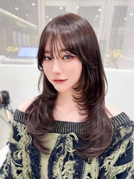 ノエシキカ(noe sikika) 韓国ハイレイヤーカット20代30代A105