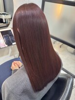 ケー 北千住(K.)&nbsp;2025年春おすすめピンクバイオレット艶カラー