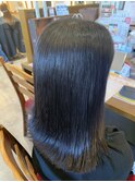 美髪矯正★クセ毛は矯正しかのびん★乾かしただけが最強仕上がり