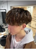 美シルエットシャドウパーマ