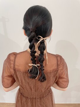 エリリーム(mlilym) 列席ヘアセット