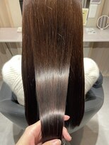 アンジュール 鹿児島中央店(UNJOUR.)&nbsp;プレミアム髪質改善トリートメント