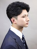 リップス 吉祥寺アネックス店(LIPPS)&nbsp;30代男性　爽やか　清潔感　スーツ　かきあげ