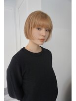 ゼスト ジグ(ZEST ZIGU)&nbsp;ミニボブ/ベージュカラー/吉祥寺/【カズハ】