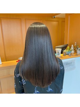 ワイボンドヘアー(Y bond hair) つやダークトーン×ロングヘア