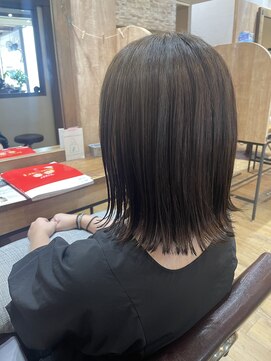 ココカラヘアー プラス(cococara‐hair plus) 切りっぱなしボブ