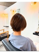 イブー(hibou)&nbsp;マッシュショートボブ