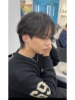 スキルアイマ(SKILL ima)&nbsp;【SKILL】メンズ/韓国/縮毛矯正/パーマ/ダウンパーマ//眉毛