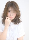 【コトノハ】うざバング透明感トップにボリューム大人フェミニン