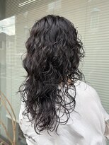 トオ(TOH)&nbsp;くるくるパーマハードパーマウルフパーマレイヤーパーマカーリー