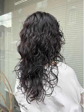 トオ(TOH) くるくるパーマハードパーマウルフパーマレイヤーパーマカーリー