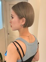 トリコ 柏(tricot)&nbsp;ミニボブ/ショートボブ/切りっぱなしボブ/ワンレンボブ