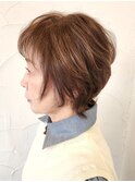 【レモーリア】お客様スタイル　ナチュラルウルフ