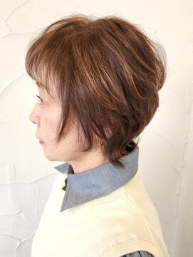 レ モーリア デフィ defi ヘアメイク 【レモーリア】お客様スタイル　ナチュラルウルフ