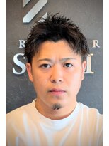 バーバークラシックス(BARBER CLASSICS)&nbsp;高見え！ツイストスパイラルパーマ！