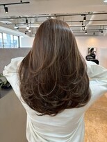 メリー オオサカ(Merly Osaka)&nbsp;今流行りのバタフライレイヤーカット