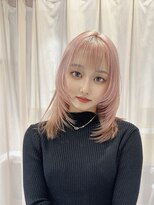 モニカ(MONIQA) ホワイトピンク