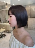韓国/ボブ/髪質改善/縮毛矯正/外苑前