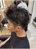 爽やか◎ツーブロックショート