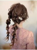 ヘアアレンジ