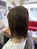 ラルヘア ミディアムストレート