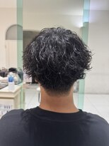 アブニール 我孫子(AVENIR)&nbsp;ツイストスパイラルパーマ【我孫子/MEN'S/学割U24/我孫子】