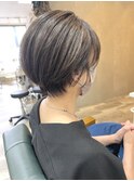 大人ショートボブ☆
